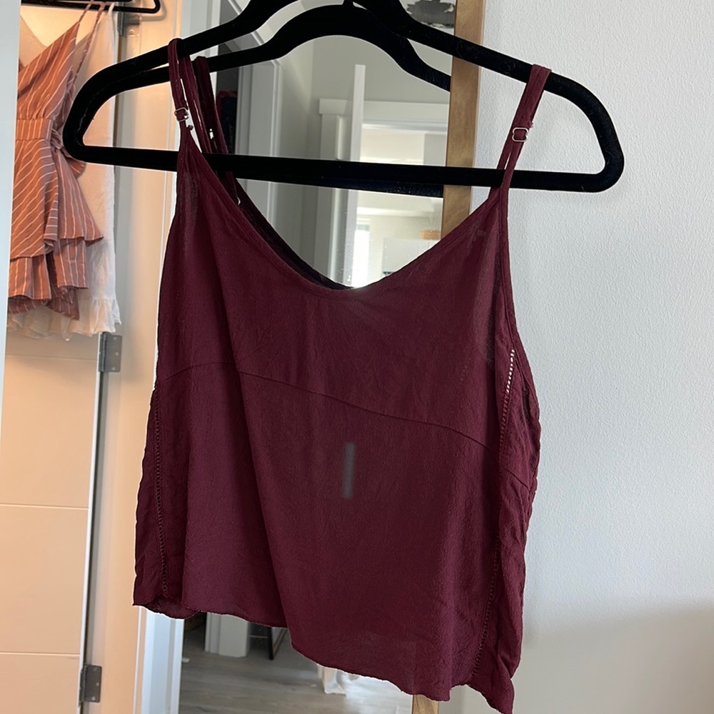 SUNDAY BEST cami - aritzia. Size L but fits like S or XS.